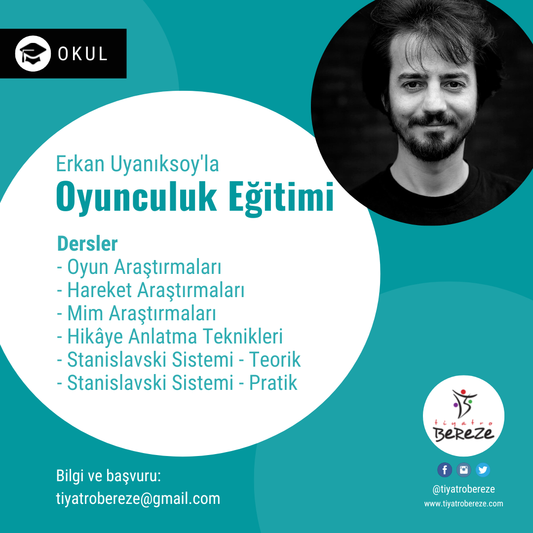 Acting Education with Erkan Uyanıksoy