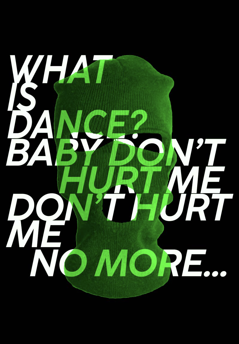 What is dance? Baby don’t hurt me, don’t hurt me, no more… / Ekin Tunçeli